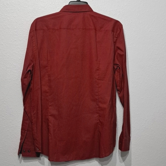 Hugo Boss Ronni Slim Fit Long Sleeve Shirt - Picture 3 of 5